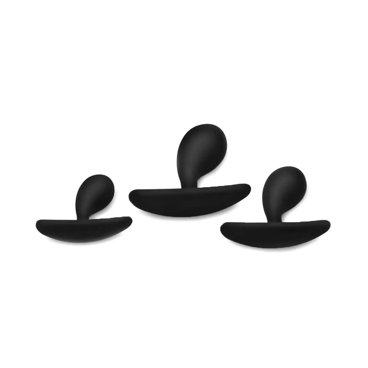 Master Series - Anaal Trainingssetje Dark Droplets - 3 Stuks 1 Master Series - Anaal Trainingssetje Dark Droplets - 3 Stuks