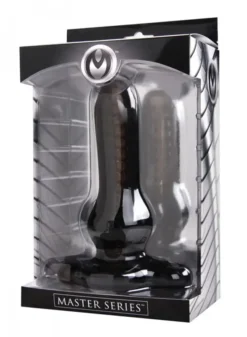 EDC Master Series - Black Inception Penis Sleeve En Masturbator In 1 -Cock & Ball Toys winkel Master Series Black Inception Penis Sleeve En Masturbator In 1 4