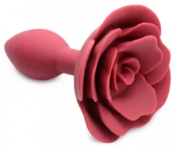 EDC Master Series - Booty Bloom Rose Siliconen Anaal Plug -Cock & Ball Toys winkel Master Series Booty Bloom Rose Siliconen Anaal Plug 8