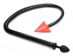 EDC Master Series - Hellbound Buttplug Met Duivelsstaart