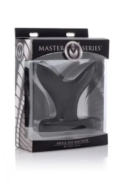 EDC Master Series - Mega Ass Anchor XL Buttplug -Cock & Ball Toys winkel Master Series Mega Ass Anchor XL Buttplug 4