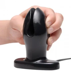 Master Series - Multi-vibrerende Anker Buttplug -Cock & Ball Toys winkel Master Series Multi vibrerende anker Buttplug 3