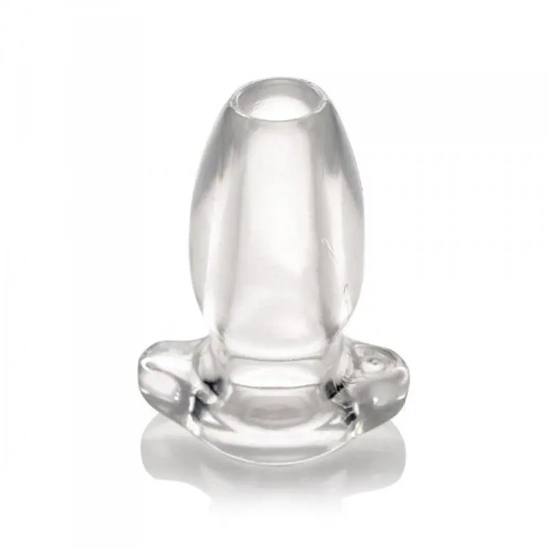 EDC Master Series - Peephole Transparante Buttplug 1 EDC Master Series - Peephole Transparante Buttplug
