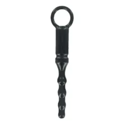 Erotiekvoordeel.nl Master Series - Penis Plug D'Primer - Zwart