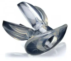 Master Series - Spreidende Buttplug Claw - Transparant