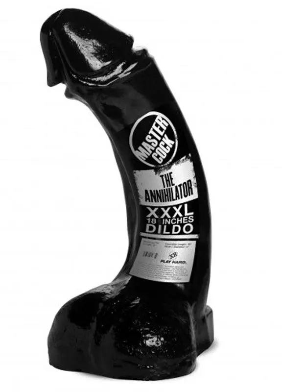EDC Master Series - The Annihilator XXXL Dildo 3 EDC Master Series - The Annihilator XXXL Dildo - Afbeelding 3