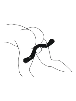 EDC Master Series - Wooden Humbler - Balzak Klem The Enforcer - Zwart -Cock & Ball Toys winkel Master Series Wooden Humbler Balzak Klem The Enforcer zwart 4