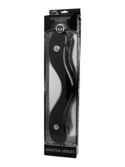 EDC Master Series - Wooden Humbler - Balzak Klem The Enforcer - Zwart -Cock & Ball Toys winkel Master Series Wooden Humbler Balzak Klem The Enforcer zwart 5