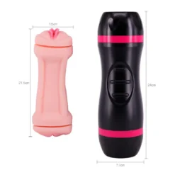 Perfect Lover Masturbator Mond Met Zachte Tanden/vagina