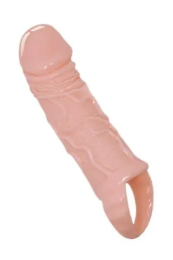 Baile Men Extension Penis Sleeve - Lichte Huidskleur