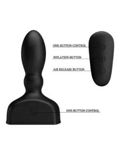 Mr. Play Opblaasbare Anaal Plug -Cock & Ball Toys winkel Mr Play opblaasbare anaal plug 5