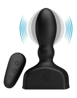 Mr. Play Opblaasbare Anaal Plug -Cock & Ball Toys winkel Mr Play opblaasbare anaal plug 6