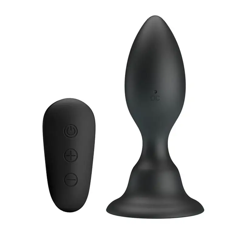 Mr. Play Vibrerende Anaal Plug Met Afstandsbediening - Classic Buttplug 10 Mr. Play Vibrerende Anaal Plug Met Afstandsbediening - Classic Buttplug - Afbeelding 10