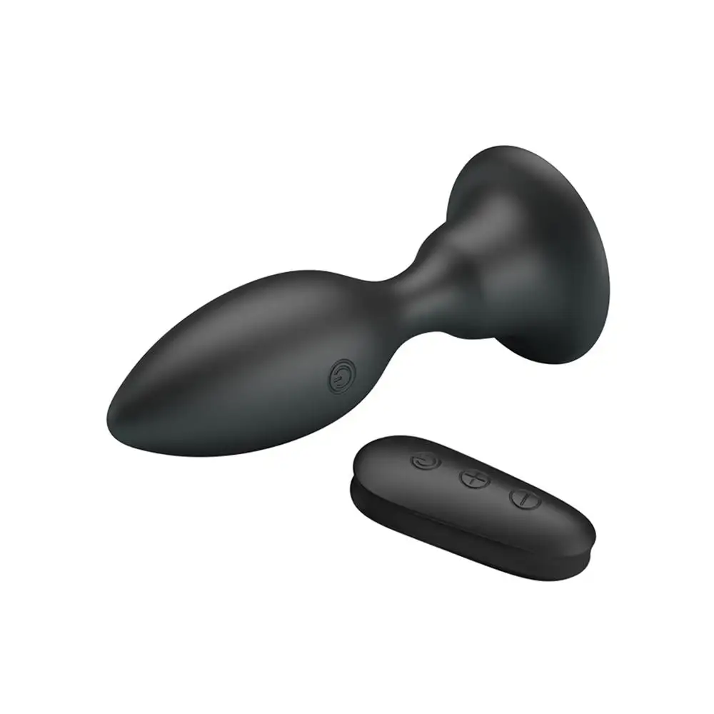 Mr. Play Vibrerende Anaal Plug Met Afstandsbediening - Classic Buttplug 2 Mr. Play Vibrerende Anaal Plug Met Afstandsbediening - Classic Buttplug - Afbeelding 2