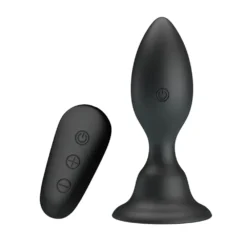 Mr. Play Vibrerende Anaal Plug Met Afstandsbediening - Classic Buttplug