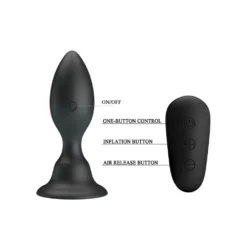 Mr. Play Vibrerende Anaal Plug Met Afstandsbediening - Classic Buttplug 12 Mr. Play Vibrerende Anaal Plug Met Afstandsbediening - Classic Buttplug -Cock & Ball Toys winkel Mr Play vibrerende anaal plug met afstandsbediening Classic Buttplug 3