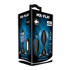 Mr. Play Vibrerende Anaal Plug Met Afstandsbediening - Classic Buttplug 16 Mr. Play Vibrerende Anaal Plug Met Afstandsbediening - Classic Buttplug -Cock & Ball Toys winkel Mr Play vibrerende anaal plug met afstandsbediening Classic Buttplug 7