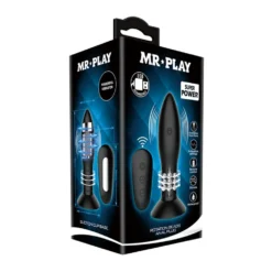 Mr. Play Vibrerende Anaal Plug Met Afstandsbediening En Roterende Kralen 13 Mr. Play Vibrerende Anaal Plug Met Afstandsbediening En Roterende Kralen -Cock & Ball Toys winkel Mr Play vibrerende anaal plug met afstandsbediening en roterende kralen 6