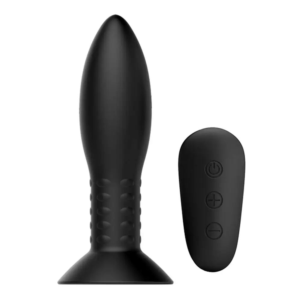 Mr. Play Vibrerende Anaal Plug Met Afstandsbediening En Roterende Kralen 8 Mr. Play Vibrerende Anaal Plug Met Afstandsbediening En Roterende Kralen - Afbeelding 8