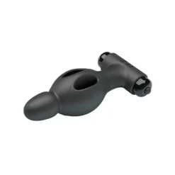 Mr. Play Vibrerende Anaal Plug Met Bullet Vibrator Aan Onderkant -Cock & Ball Toys winkel Mr Play vibrerende anaal plug met bullet vibrator aan onderkant 10