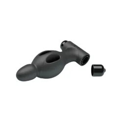 Mr. Play Vibrerende Anaal Plug Met Bullet Vibrator Aan Onderkant -Cock & Ball Toys winkel Mr Play vibrerende anaal plug met bullet vibrator aan onderkant 3