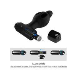 Mr. Play Vibrerende Anaal Plug Met Bullet Vibrator Aan Onderkant -Cock & Ball Toys winkel Mr Play vibrerende anaal plug met bullet vibrator aan onderkant 4