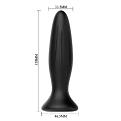 Mr. Play Vibrerende Oplaadbare Anaal Plug - Buttplug Special -Cock & Ball Toys winkel Mr Play vibrerende oplaadbare anaal plug buttplug Special 4