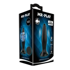 Mr. Play Vibrerende Oplaadbare Anaal Plug - Buttplug Special -Cock & Ball Toys winkel Mr Play vibrerende oplaadbare anaal plug buttplug Special 5