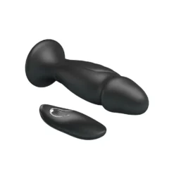 Mr. Play Vibrerende Oplaadbare Anaal Plug Met Afstandsbediening - P-Shape 14 Mr. Play Vibrerende Oplaadbare Anaal Plug Met Afstandsbediening - P-Shape -Cock & Ball Toys winkel Mr Play vibrerende oplaadbare anaal plug met afstandsbediening P Shape 7