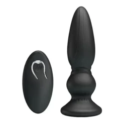 Mr. Play Vibrerende Oplaadbare Anaal Plug Met Afstandsbediening - Buttplug Extra -Cock & Ball Toys winkel Mr Play vibrerende oplaadbare anaal plug met afstandsbediening buttplug Extra 10