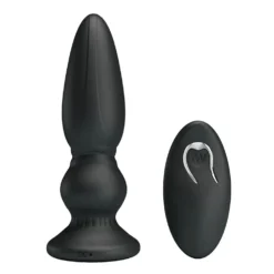 Mr. Play Vibrerende Oplaadbare Anaal Plug Met Afstandsbediening - Buttplug Extra -Cock & Ball Toys winkel Mr Play vibrerende oplaadbare anaal plug met afstandsbediening buttplug Extra 11