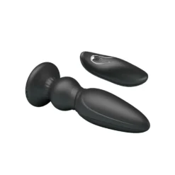 Mr. Play Vibrerende Oplaadbare Anaal Plug Met Afstandsbediening - Buttplug Extra -Cock & Ball Toys winkel Mr Play vibrerende oplaadbare anaal plug met afstandsbediening buttplug Extra 8