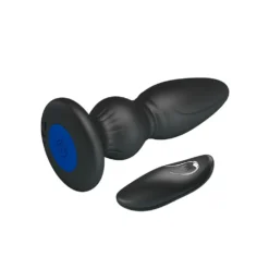 Mr. Play Vibrerende Oplaadbare Anaal Plug Met Afstandsbediening - Buttplug Extra -Cock & Ball Toys winkel Mr Play vibrerende oplaadbare anaal plug met afstandsbediening buttplug Extra 9