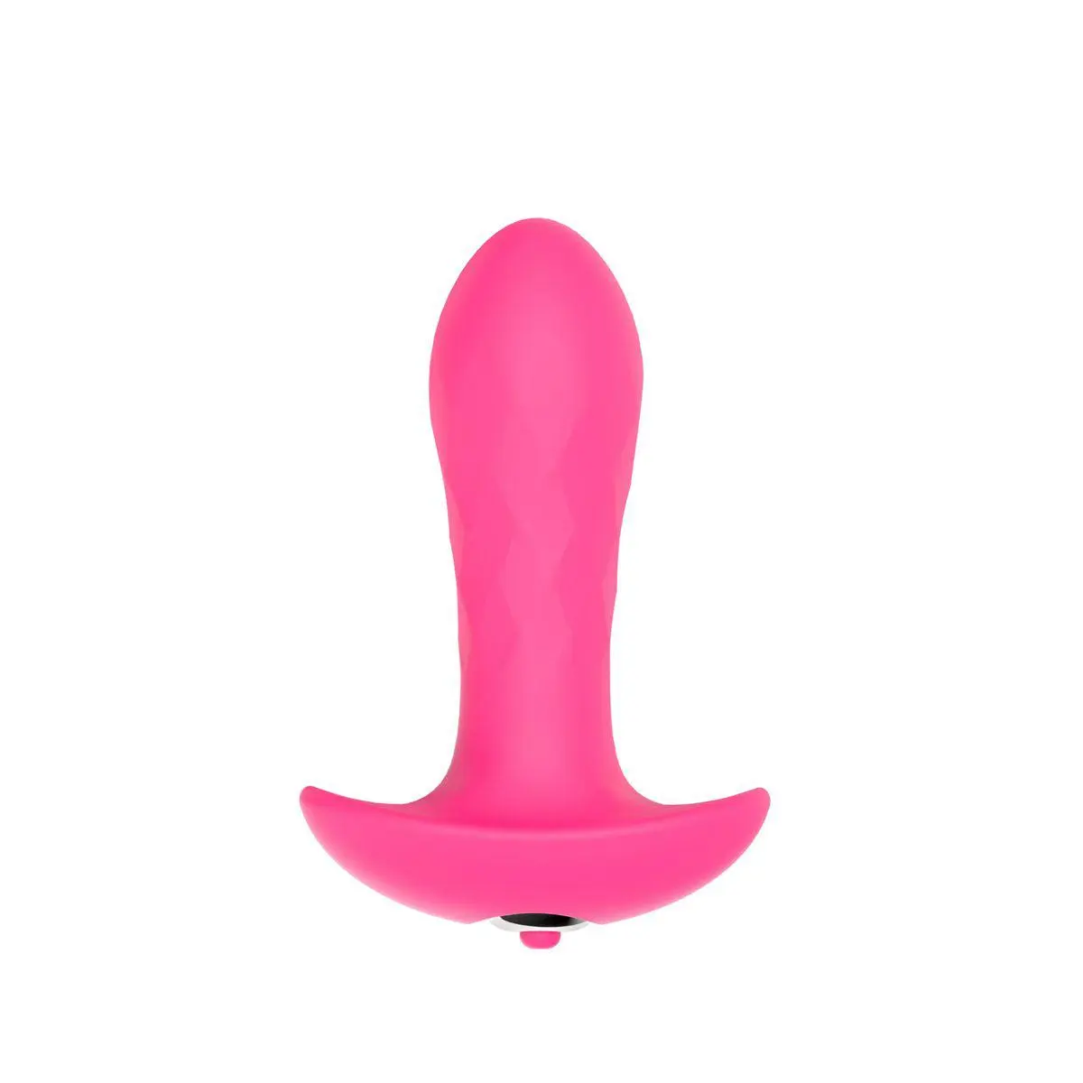 My First - Hush Budget Vibrerende Buttplug - Roze 1 My First - Hush Budget Vibrerende Buttplug - Roze