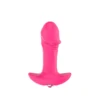 My First - Secret Buttplug Vibrator - Roze