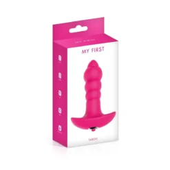 My First - Taboo Budget Vibrerende Buttplug - Roze 5 My First - Taboo Budget Vibrerende Buttplug - Roze -Cock & Ball Toys winkel My First Taboo Budget Vibrerende Buttplug roze 3