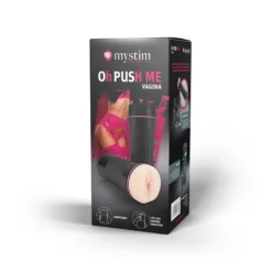 Mystim O Push Me Masturbator - Vagina -Cock & Ball Toys winkel Mystim O Push Me Masturbator Vagina 3
