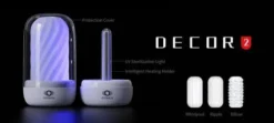 OTOUCH - Decor2 Verwarmde Masturbator Met UV-desinfectie -Cock & Ball Toys winkel OTOUCH Decor2 Verwarmde Masturbator met UV desinfectie 4