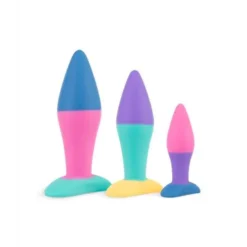 PMV20 PMV Koda Buttplug Set - Multicolour 10 PMV20 PMV Koda Buttplug Set - Multicolour -Cock & Ball Toys winkel PMV Koda Buttplug Set multicolour 5