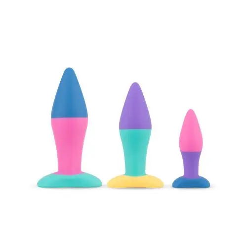 PMV20 PMV Koda Buttplug Set - Multicolour 1 PMV20 PMV Koda Buttplug Set - Multicolour