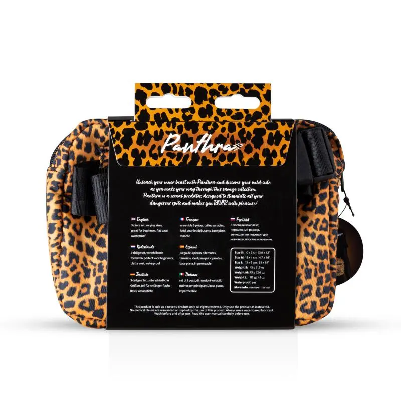 Panthra - Kesia Buttplug Set 6 Panthra - Kesia Buttplug Set - Afbeelding 6