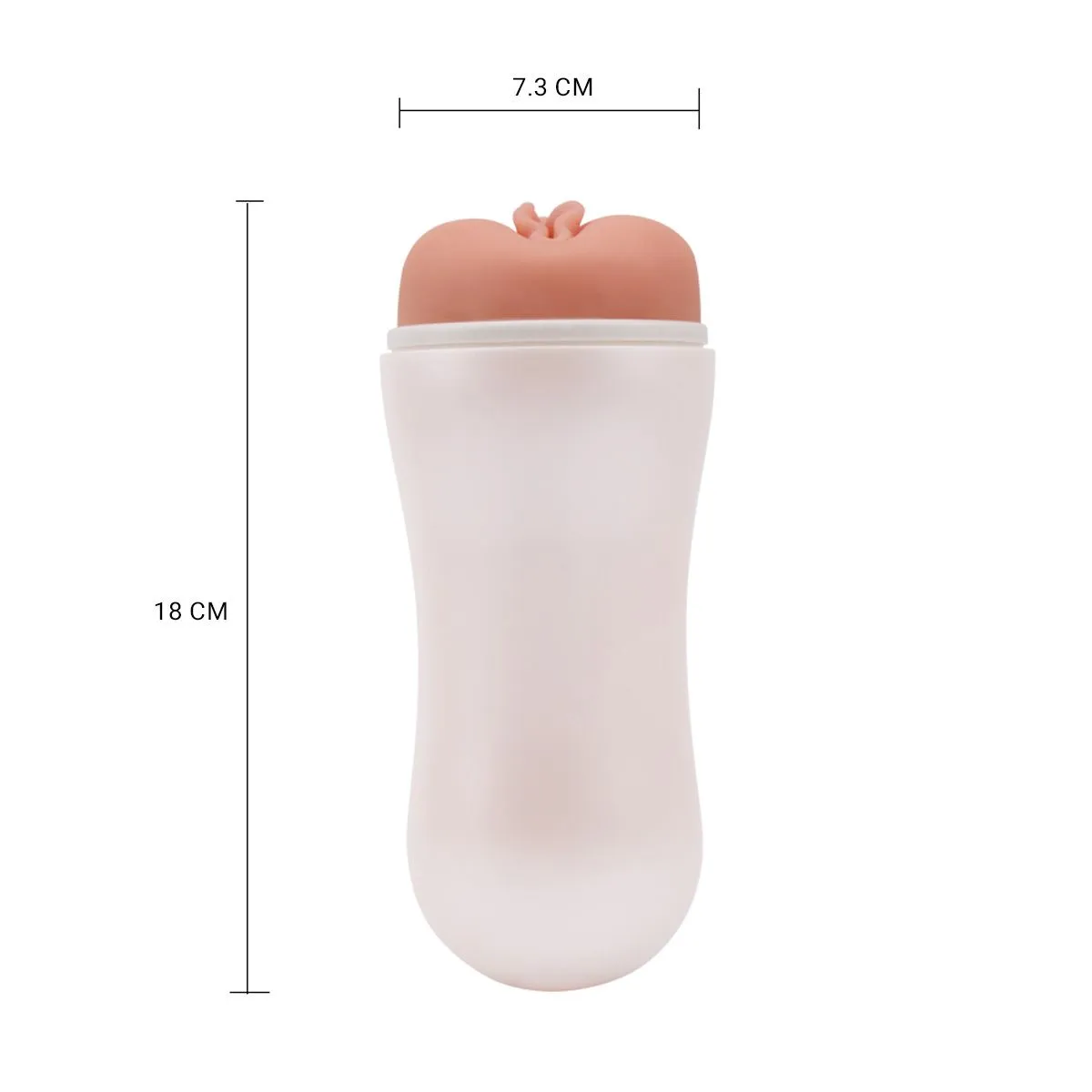 CHISA Pearl Trainer Masturbation Cup Masturbator 3 CHISA Pearl Trainer Masturbation Cup Masturbator - Afbeelding 3