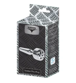 Kiotos Penis Piss Plug Soaker -Cock & Ball Toys winkel Penis Piss Plug Soaker 3