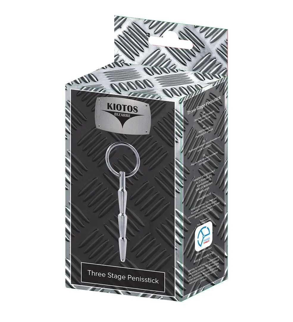 Kiotos Penis Plug Teardrops 2 Kiotos Penis Plug Teardrops - Afbeelding 2