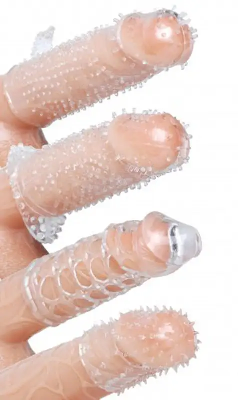 EDC Penissleeve Set - 4 Stuks 1 EDC Penissleeve Set - 4 Stuks