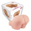 Perfect Toys - Masturbator Large Double Hole L Van Bijna 10 Kg! - Lichte Huidskleur