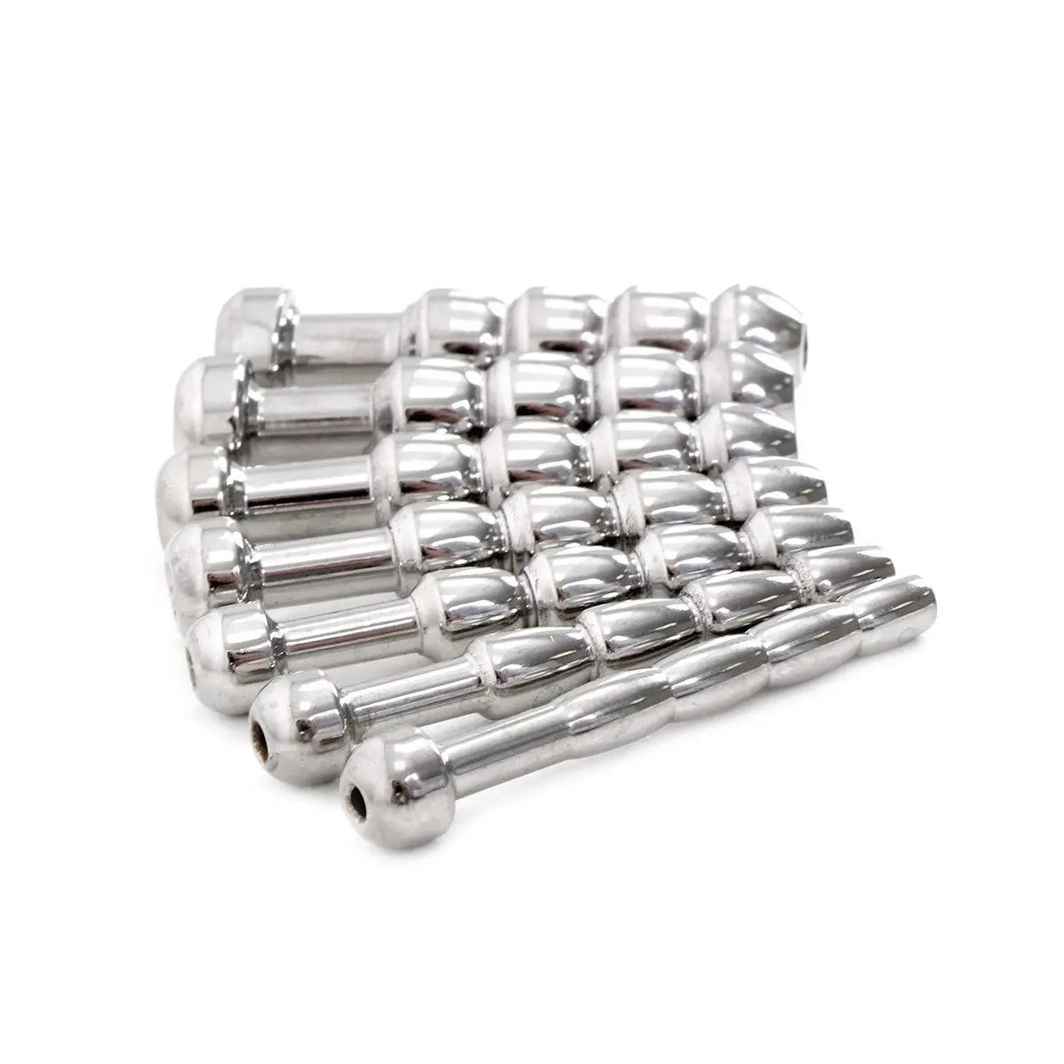 Kiotos Steel Plasbuis Trainer Kit 7 Holle Penispluggen 4 Kiotos Steel Plasbuis Trainer Kit 7 Holle Penispluggen - Afbeelding 4