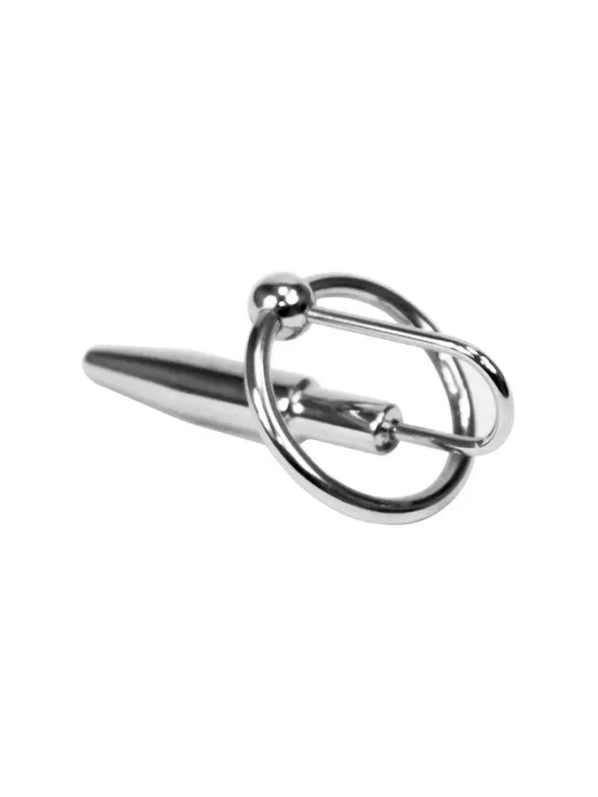 Rimba Bondage Play Plasbuis Plug Met Eikelring 3 Rimba Bondage Play Plasbuis Plug Met Eikelring - Afbeelding 3