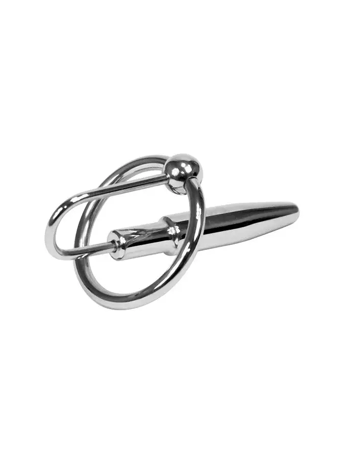 Rimba Bondage Play Plasbuis Plug Met Eikelring 6 Rimba Bondage Play Plasbuis Plug Met Eikelring - Afbeelding 6