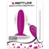 Pretty Love - Buttplug Met Afstandsbediening - Roze